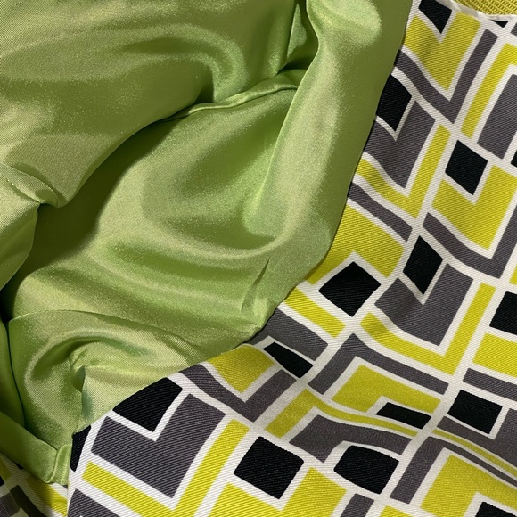 Kate Spade Chartreuse Swing Jacket - Picture 9 of 14